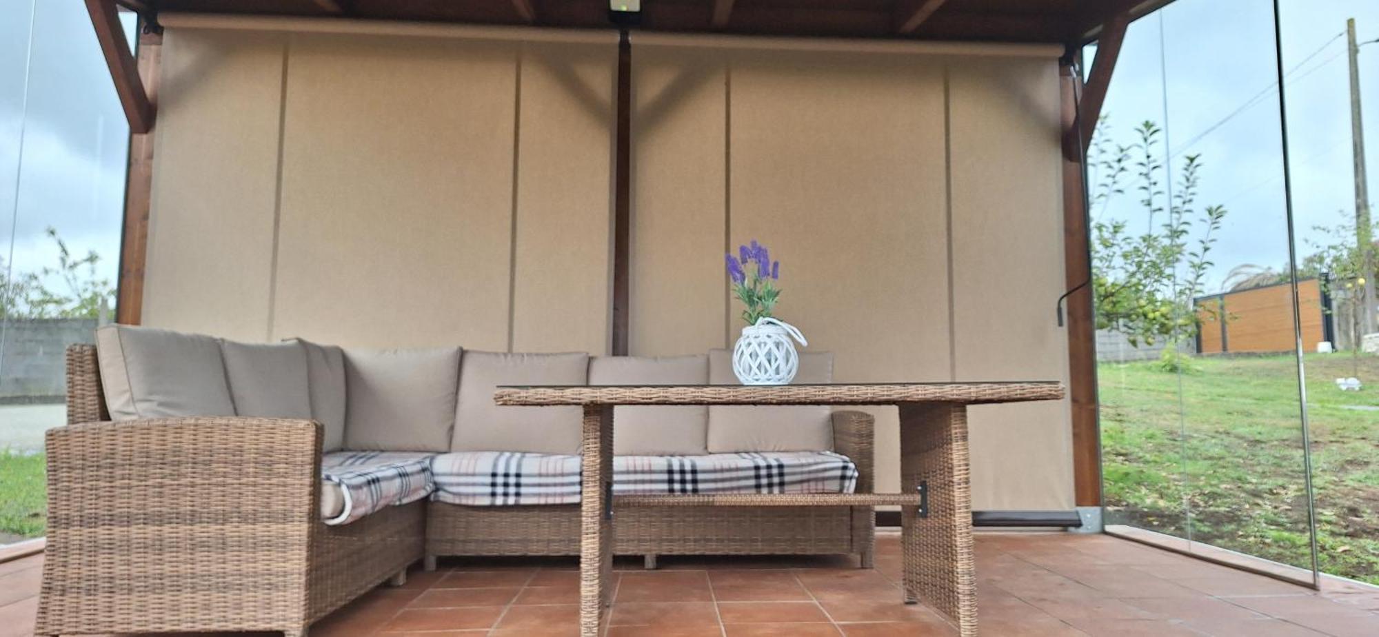 Casa Rural La Casilla De Ois-Betanzos-A Coruna Coiros エクステリア 写真